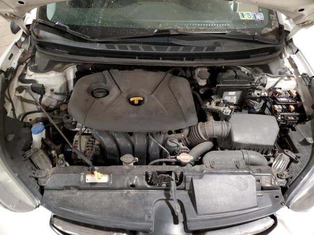 Photo 11 from auction – 2012 HYUNDAI ELANTRA GL with VIN 5NPDH4AE7CH109039