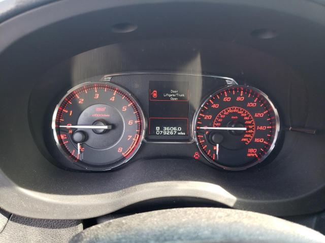 Photo 9 from auction – 2016 SUBARU WRX STI LI with VIN JF1VA2U6XG9813435