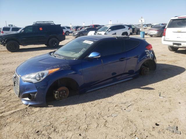 HYUNDAI VELOSTER T 2017 with VIN KMHTC6AEXHU314305 - Photo from auction