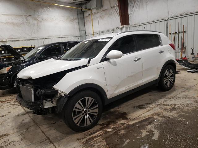 KIA SPORTAGE E 2016 z numerem VIN KNDPCCAC4G7837190 - Zdjęcie z aukcji
