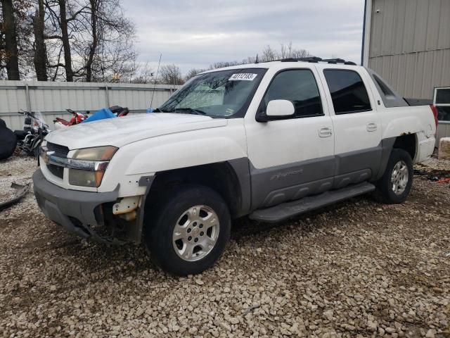 CHEVROLET AVALANCHE 2002 with VIN 3GNEK13TX2G132412 - Photo from auction