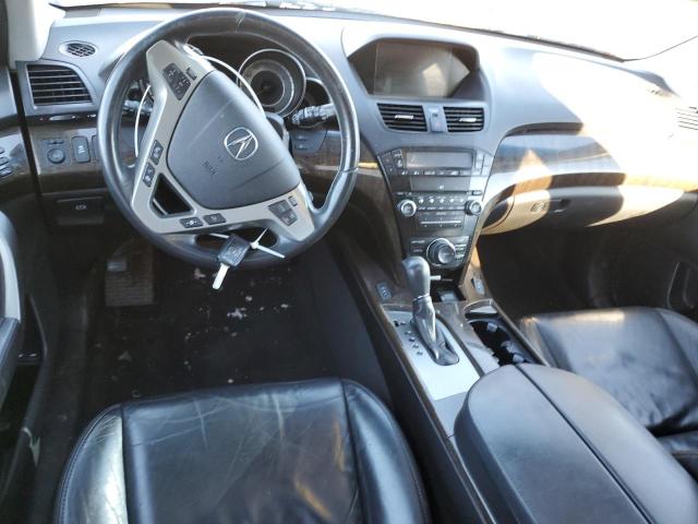 Foto 8 de la subasta – 2012 ACURA MDX TECHNO con VIN 2HNYD2H39CH509015