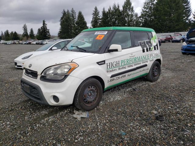 KIA SOUL 2013 with VIN KNDJT2A51D7564612 - Photo from auction