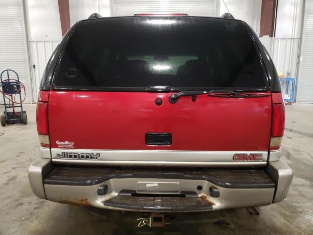 Photo 6 from auction – 2001 GMC JIMMY with VIN 1GKDT13W912114264