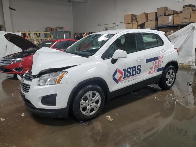 CHEVROLET TRAX LS 2015 with VIN KL7CJKSB5FB259100 - Photo from auction
