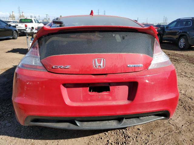 Photo 6 from auction – 2012 HONDA CR-Z EX with VIN JHMZF1D63CS004111