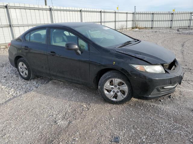 Photo 4 from auction – 2013 HONDA CIVIC LX with VIN 19XFB2F59DE209768