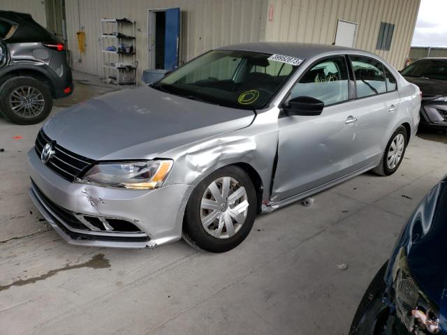 Photo 1 from auction – 2015 VOLKSWAGEN JETTA BASE with VIN 3VW2K7AJ7FM402281