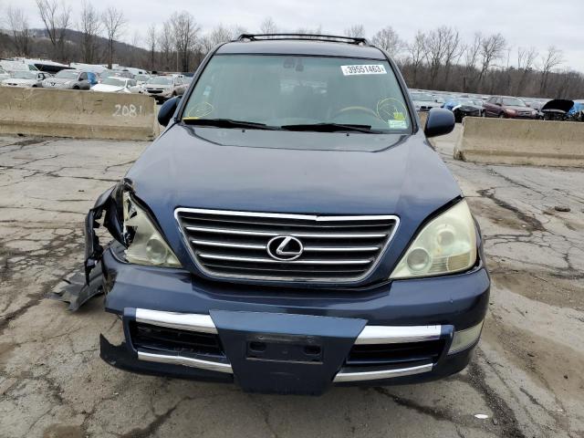 Photo 5 from auction – 2004 LEXUS GX 470 with VIN JTJBT20X340028399