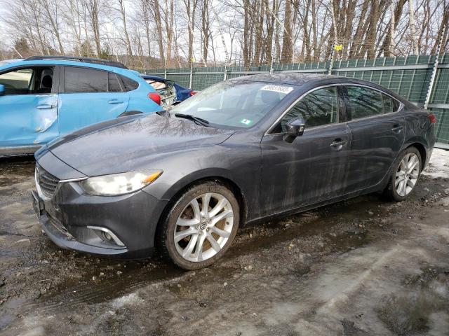 MAZDA 6 TOURING 2014 with VIN JM1GJ1V67E1153040 - Photo from auction
