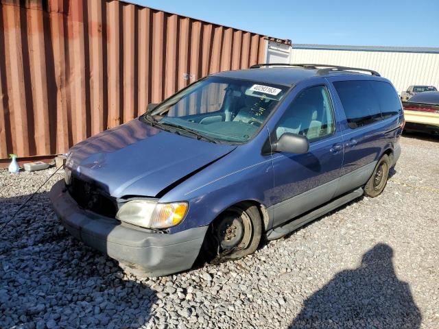Photo 1 from auction – 2001 TOYOTA SIENNA LE with VIN 4T3ZF13C01U378804