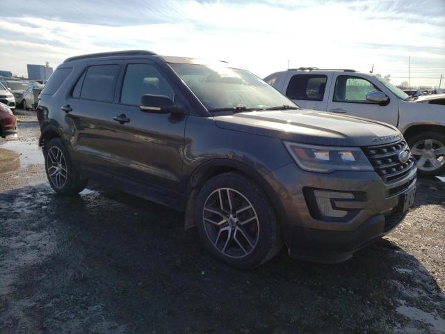 Photo 4 from auction – 2016 FORD EXPLORER S with VIN 1FM5K8GT0GGC84435