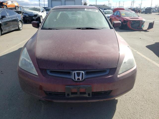 Photo 5 from auction – 2004 HONDA ACCORD EX with VIN 1HGCM66564A084995