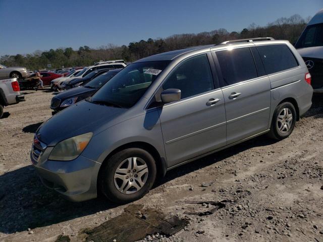 HONDA ODYSSEY EX 2007 with VIN 5FNRL38727B001941 - Photo from auction