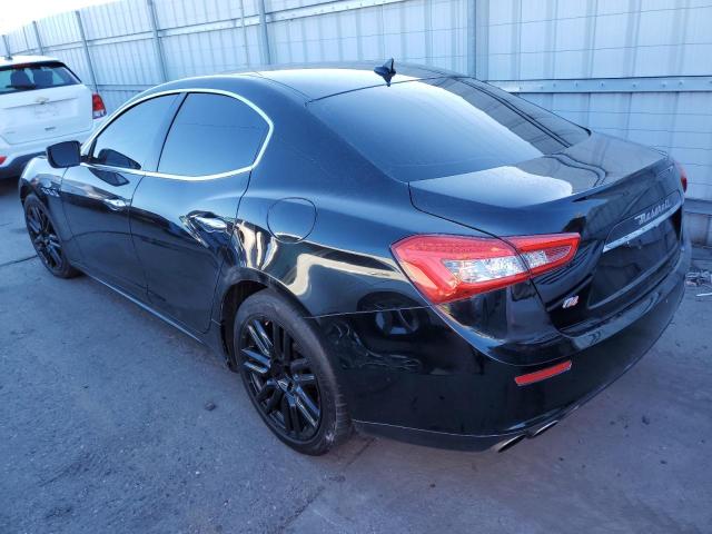 Photo 2 from auction – 2014 MASERATI GHIBLI S with VIN ZAM57RTAXE1124011