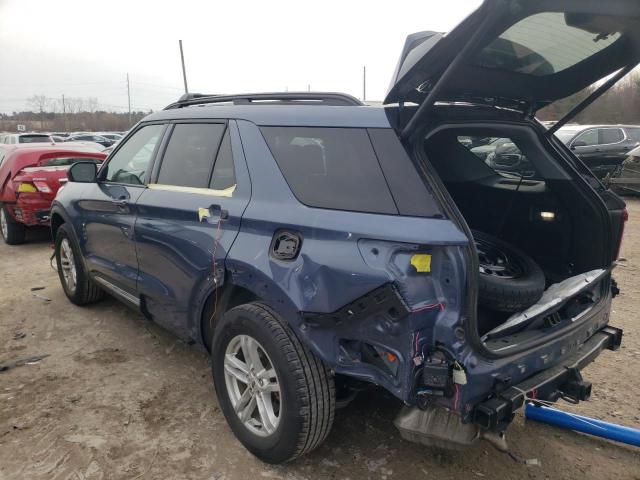 Photo 2 from auction – 2021 FORD EXPLORER X with VIN 1FMSK8DH5MGA75674