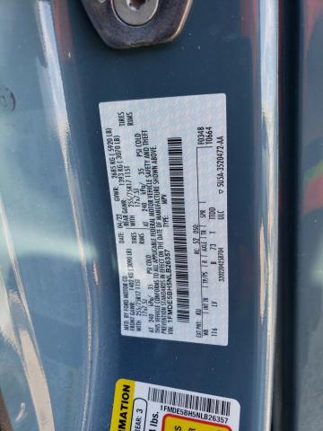 Photo 14 from auction – 2022 FORD BRONCO BAS with VIN 1FMDE5BH5NLB26357