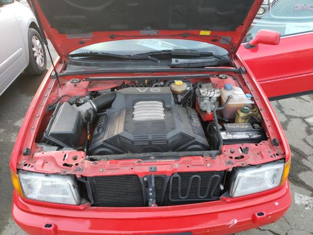Photo 11 from auction – 1996 AUDI CABRIOLET with VIN WAUAA88G1TA004619