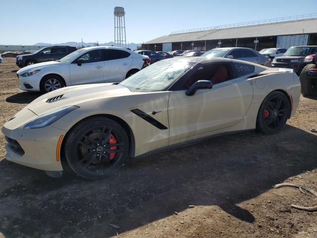 CHEVROLET CORVETTE S 2015 with VIN 1G1YM2D78F5109031 - Photo from auction