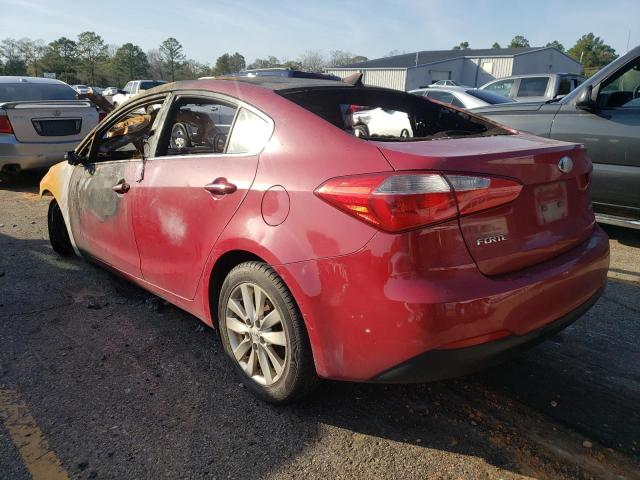 Photo 2 from auction – 2015 KIA FORTE EX with VIN KNAFX4A81F5266850
