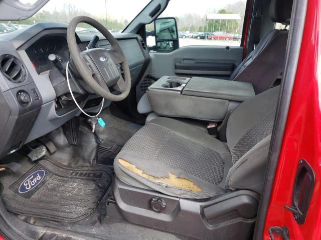 Photo 7 from auction – 2012 FORD F250 SUPER with VIN 1FT7X2BT4CEA01432