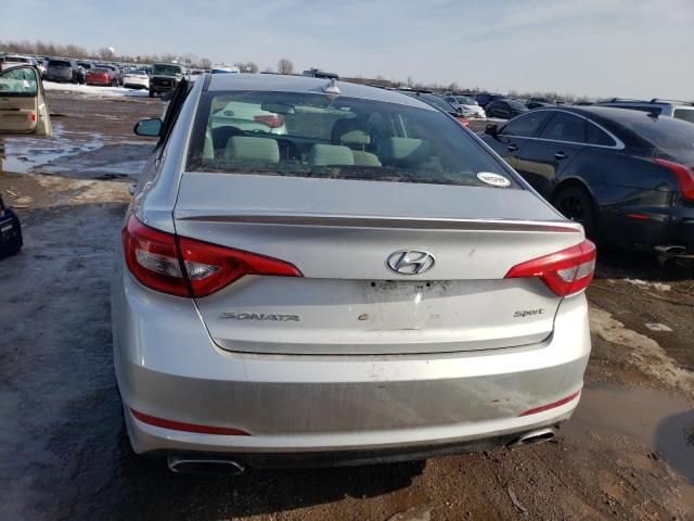 Photo 6 from auction – 2016 HYUNDAI SONATA SPO with VIN 5NPE34AF0GH272049