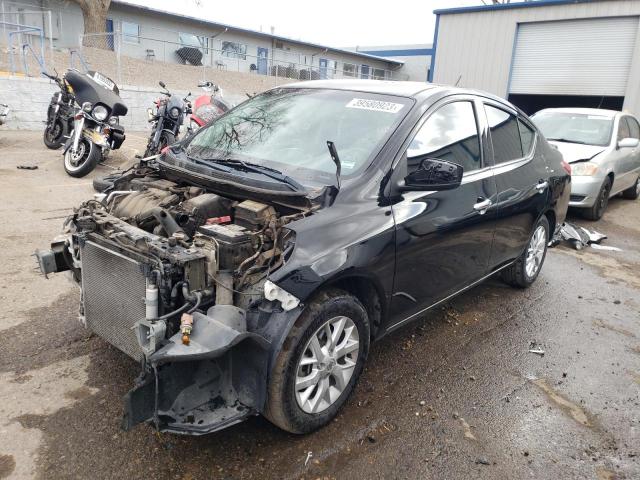 NISSAN VERSA S 2018 with VIN 3N1CN7AP1JL856479 - Photo from auction