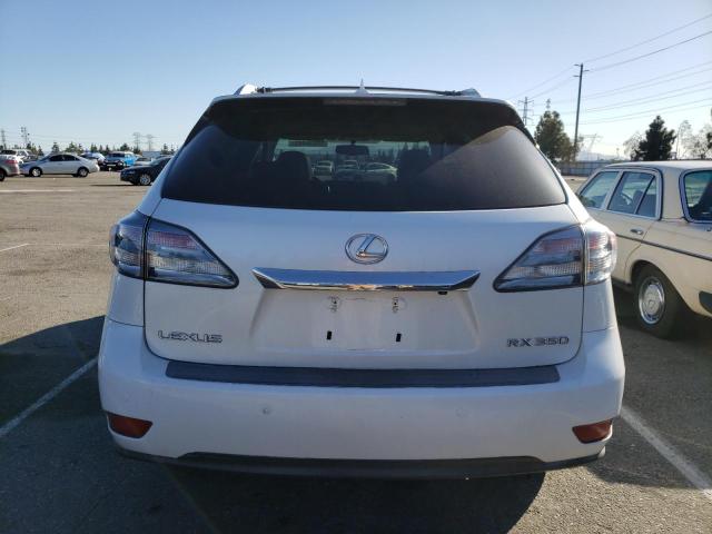 Photo 6 from auction – 2010 LEXUS RX 350 with VIN JTJZK1BA8A2002515