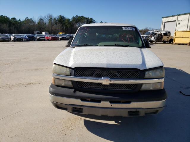 Photo 5 from auction – 2004 CHEVROLET SILVERADO with VIN 1GCEC14X84Z117062