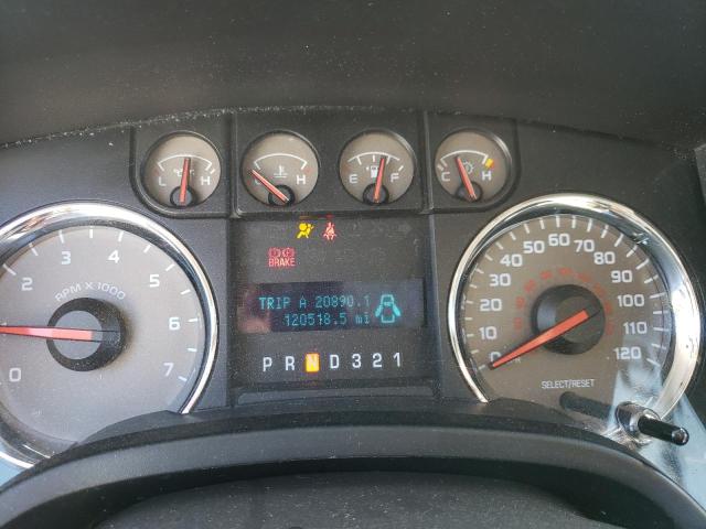 Photo 9 from auction – 2010 FORD F150 SUPER with VIN 1FTEW1C80AFA90213