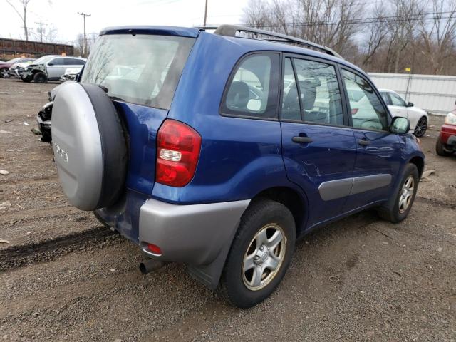 Photo 3 from auction – 2005 TOYOTA RAV4 with VIN JTEGD20V250071682