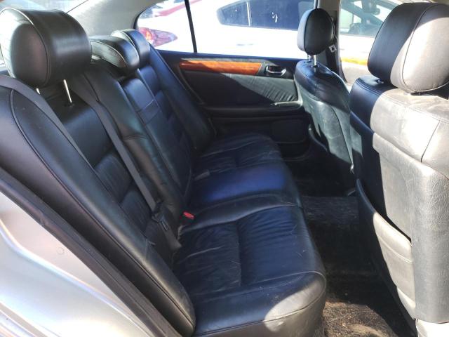 Photo 10 from auction – 2001 LEXUS GS 430 with VIN JT8BL69S510002432