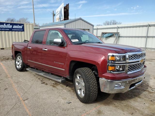 Photo 4 from auction – 2014 CHEVROLET SILVERADO with VIN 3GCUKSECXEG383166