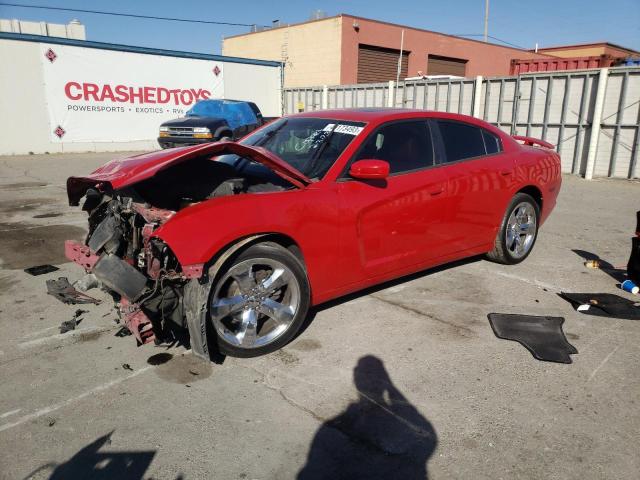 DODGE CHARGER 2011 with VIN 2B3CL3CG8BH502883 - Photo from auction