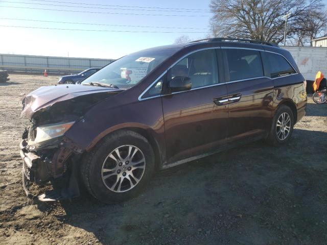 HONDA ODYSSEY EX 2012 with VIN 5FNRL5H65CB139485 - Photo from auction