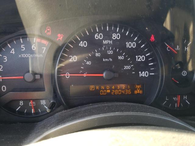 Photo 9 from auction – 2004 NISSAN ARMADA SE with VIN 5N1AA08B64N725100