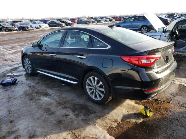 Photo 2 from auction – 2016 HYUNDAI SONATA SPO with VIN 5NPE34AF0GH368490