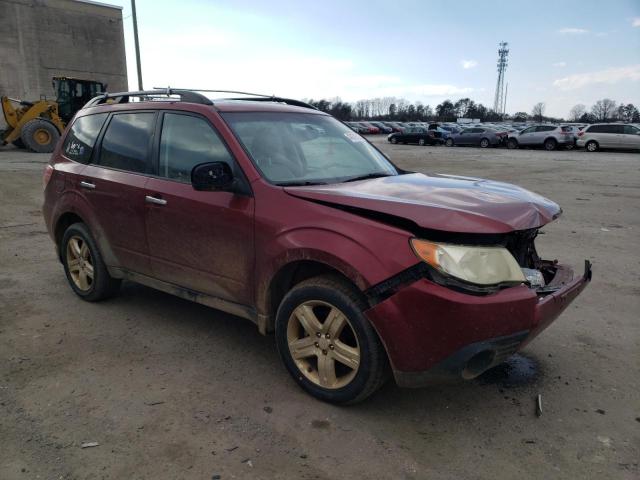 Photo 4 from auction – 2010 SUBARU FORESTER 2 with VIN JF2SH6CC5AH800274