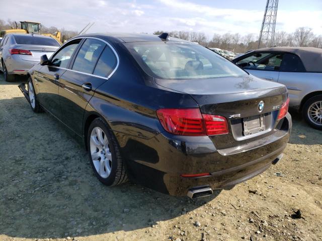 Photo 2 from auction – 2013 BMW 550 XI with VIN WBAFU9C5XDDY70750