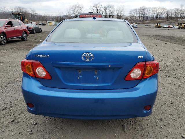 Photo 6 from auction – 2009 TOYOTA COROLLA BA with VIN 2T1BU40E19C013553