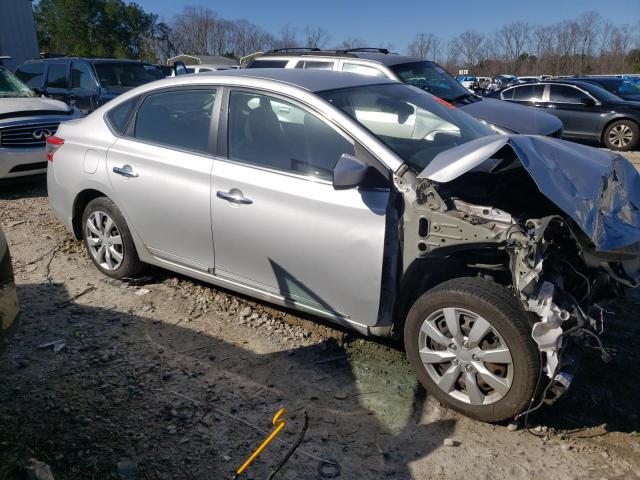Photo 4 from auction – 2014 NISSAN SENTRA S with VIN 3N1AB7AP8EY302204