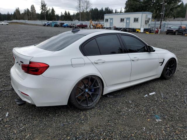 Photo 3 from auction – 2017 BMW M3 with VIN WBS8M9C5XH5G84780
