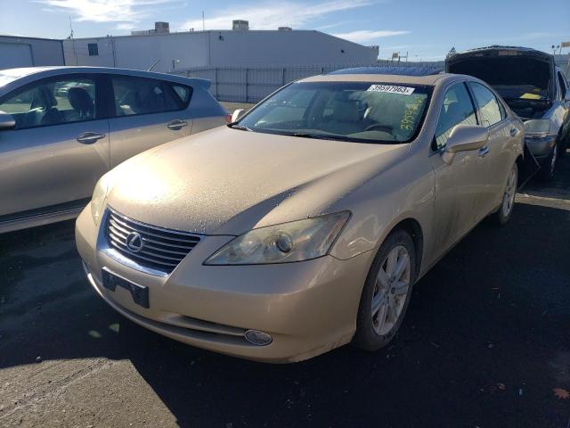 LEXUS ES 350 2007 with VIN JTHBJ46G472020962 - Photo from auction