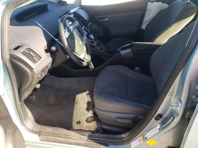 Photo 7 from auction – 2015 TOYOTA PRIUS PLUG with VIN JTDKN3DP0F3068776