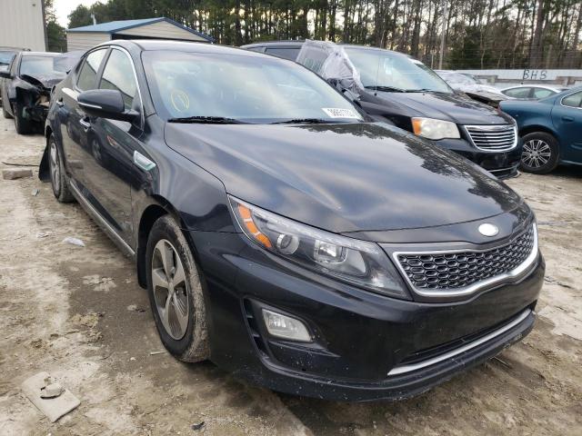 Photo 4 from auction – 2014 KIA OPTIMA HYB with VIN KNAGM4AD8E5063012