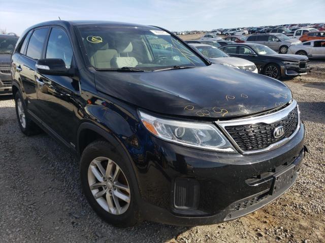 Photo 4 from auction – 2014 KIA SORENTO LX with VIN 5XYKTCA66EG548106