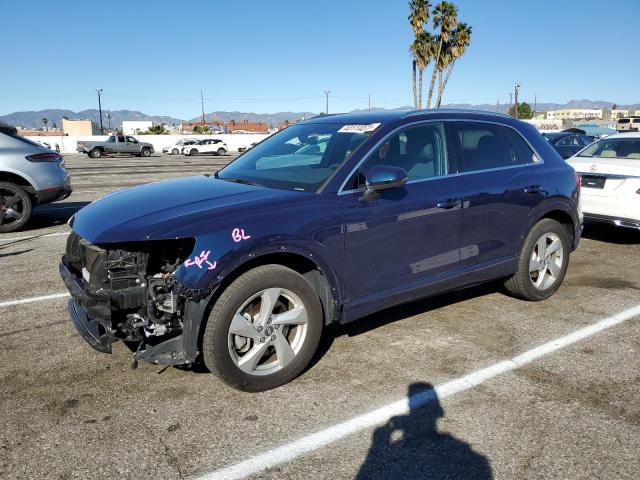Photo 1 from auction – 2020 AUDI Q3 PREMIUM with VIN WA1AECF36L1117860
