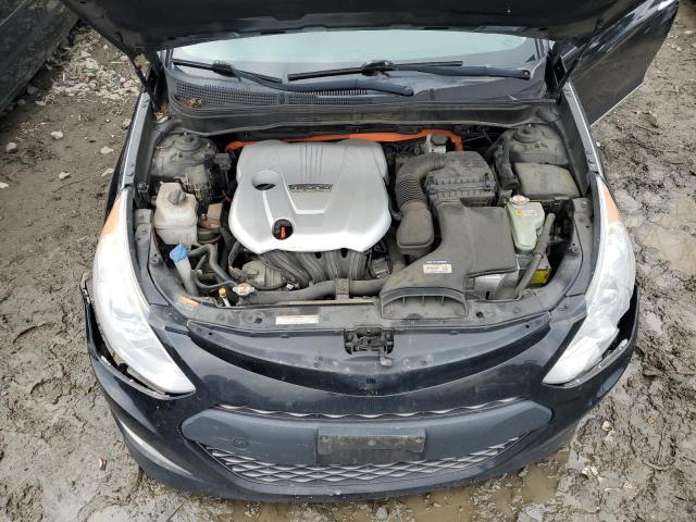 Photo 11 from auction – 2014 HYUNDAI SONATA HYB with VIN KMHEC4A44EA103389