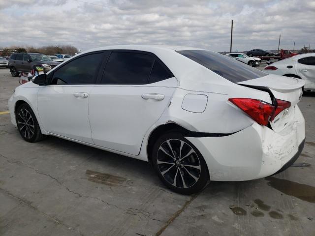 Photo 2 from auction – 2018 TOYOTA COROLLA L with VIN 5YFBURHE0JP817512