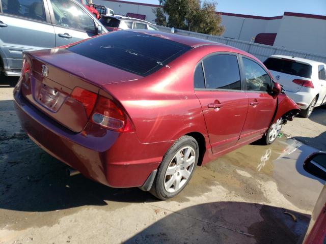 Photo 3 from auction – 2008 HONDA CIVIC LX with VIN 2HGFA16558H535978